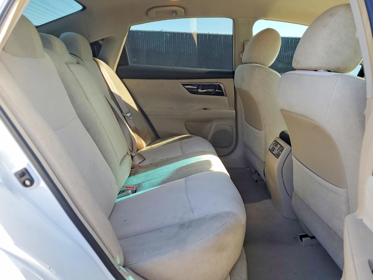 2013 Nissan Altima 2.5 White vin: 1N4AL3APXDC283624