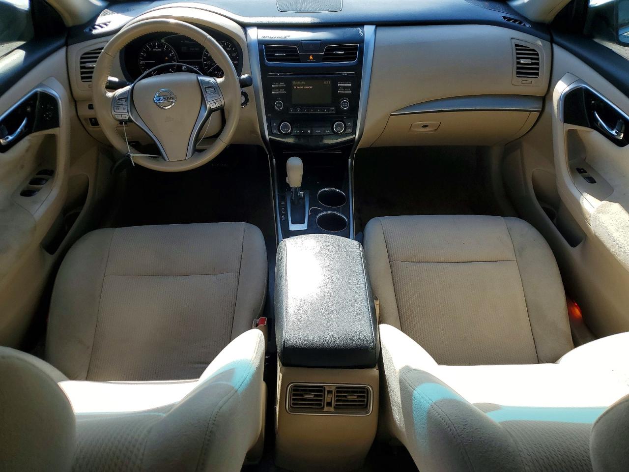 2013 Nissan Altima 2.5 White vin: 1N4AL3APXDC283624