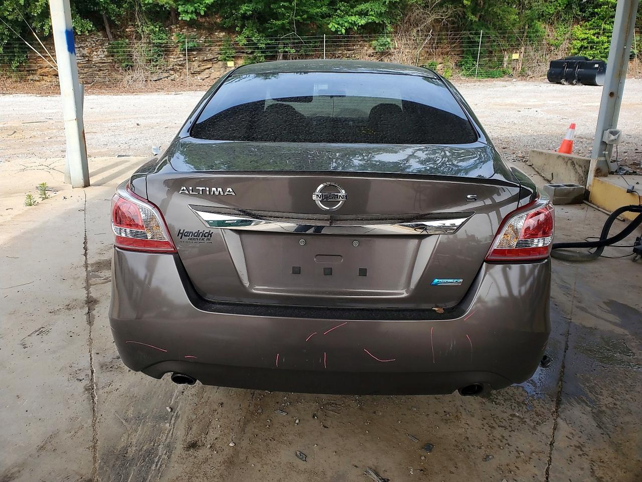 2013 Nissan Altima 2.5 Коричневый vin: 1N4AL3APXDC296258