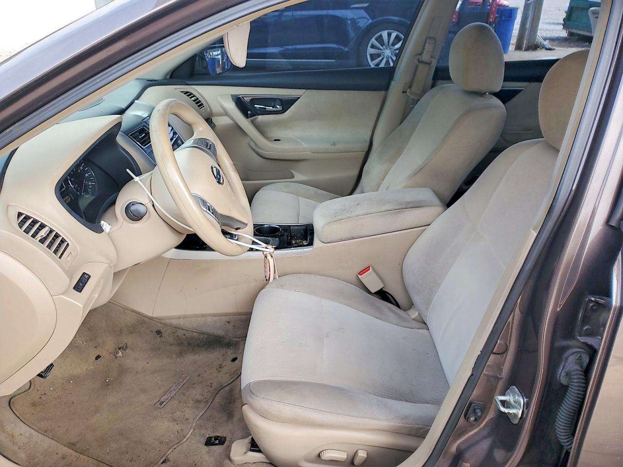2013 Nissan Altima 2.5 Коричневый vin: 1N4AL3APXDC296258