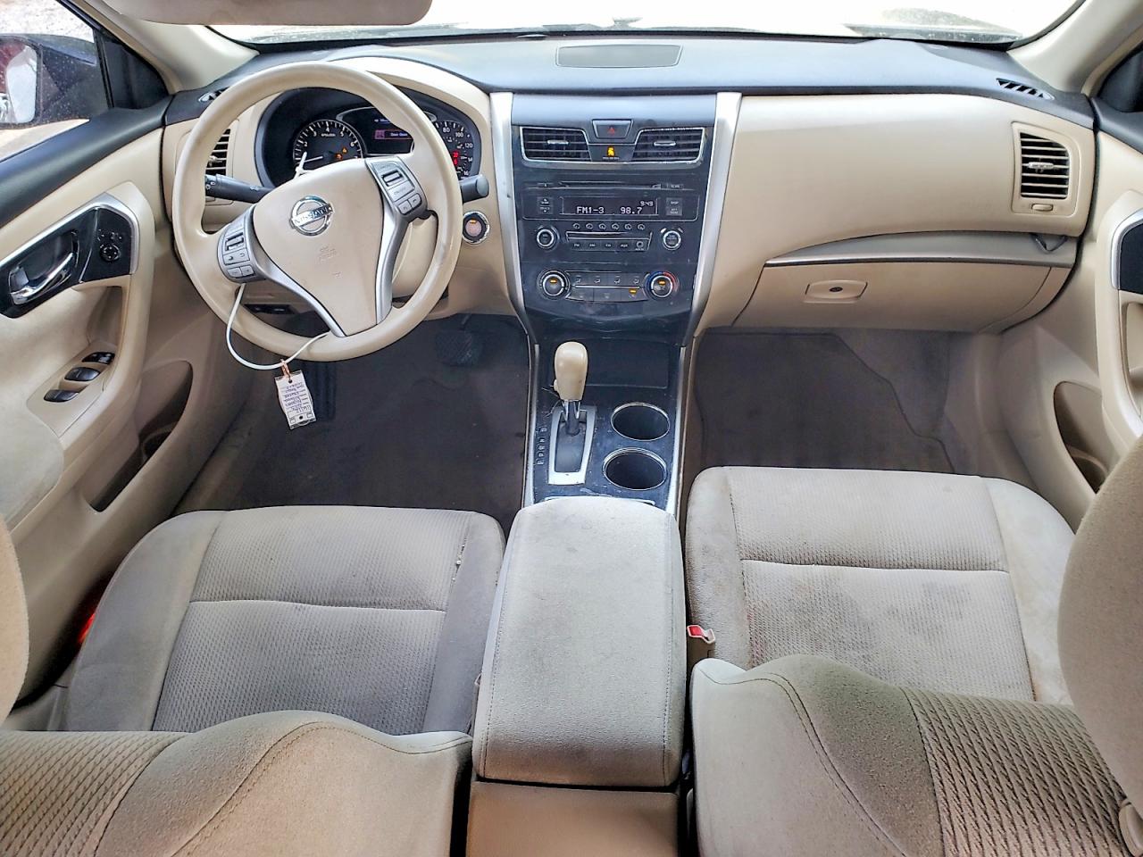 2013 Nissan Altima 2.5 Коричневый vin: 1N4AL3APXDC296258
