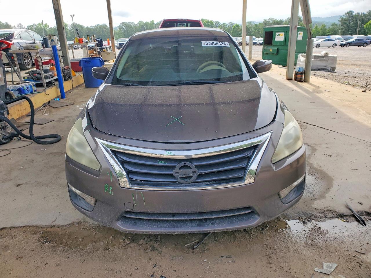 2013 Nissan Altima 2.5 Коричневый vin: 1N4AL3APXDC296258