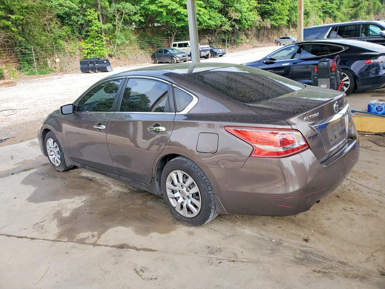2013 Nissan Altima 2.5 Коричневый vin: 1N4AL3APXDC296258
