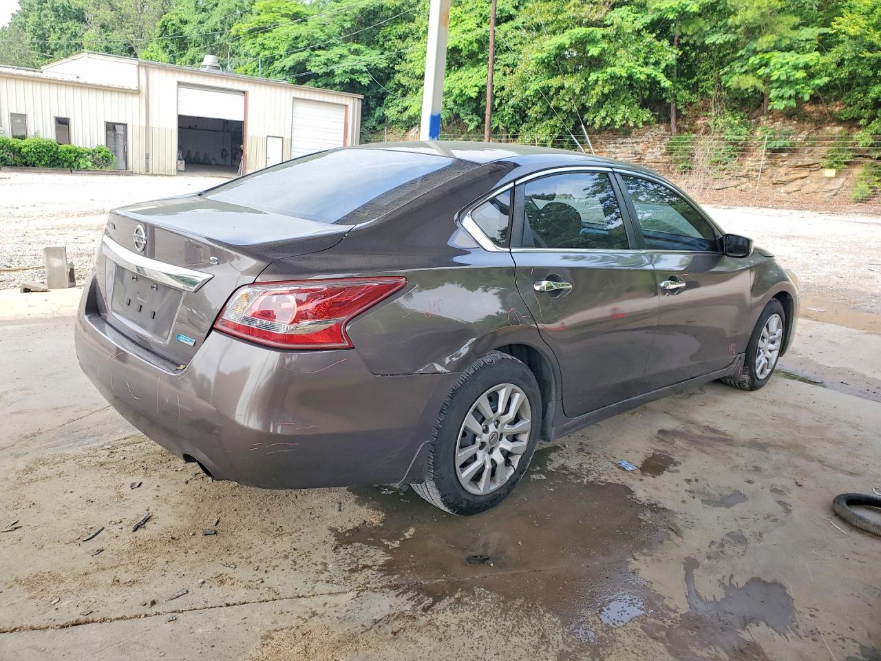 2013 Nissan Altima 2.5 Коричневый vin: 1N4AL3APXDC296258