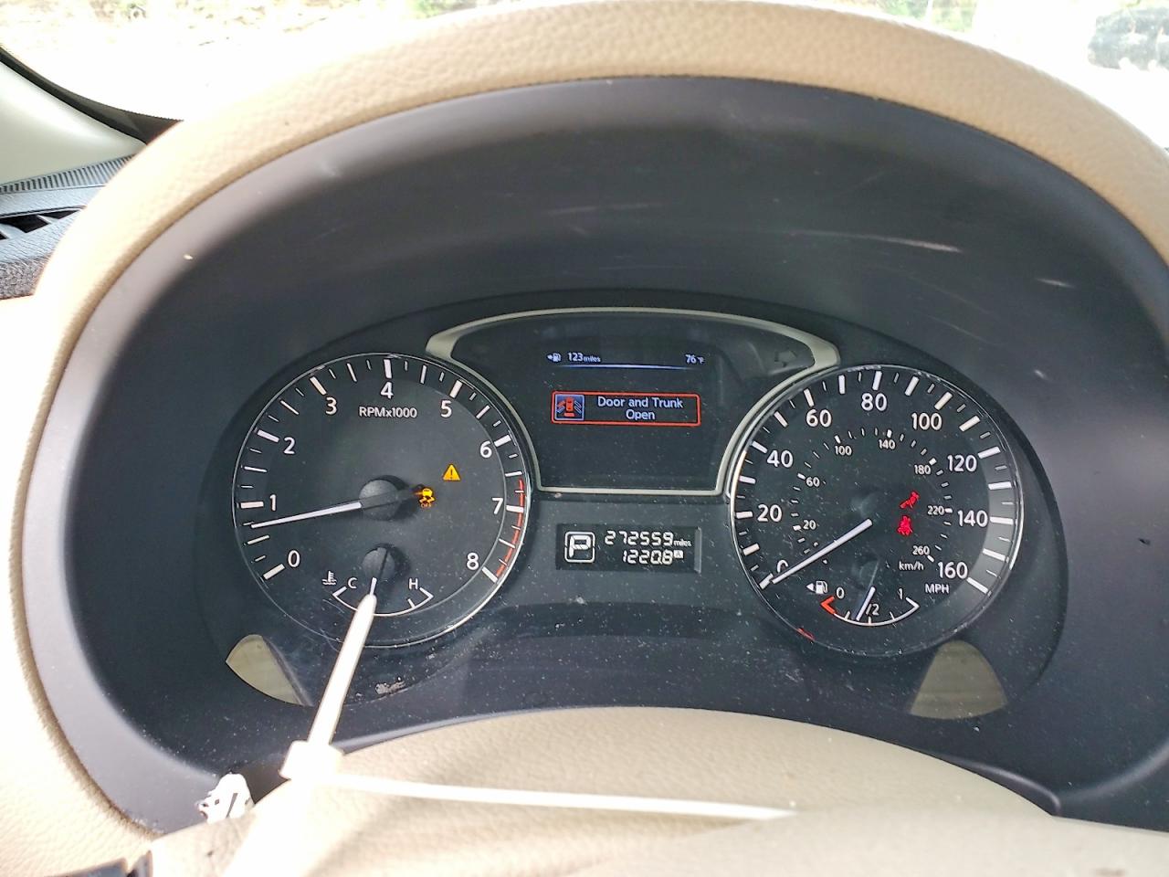 2013 Nissan Altima 2.5 Коричневый vin: 1N4AL3APXDC296258