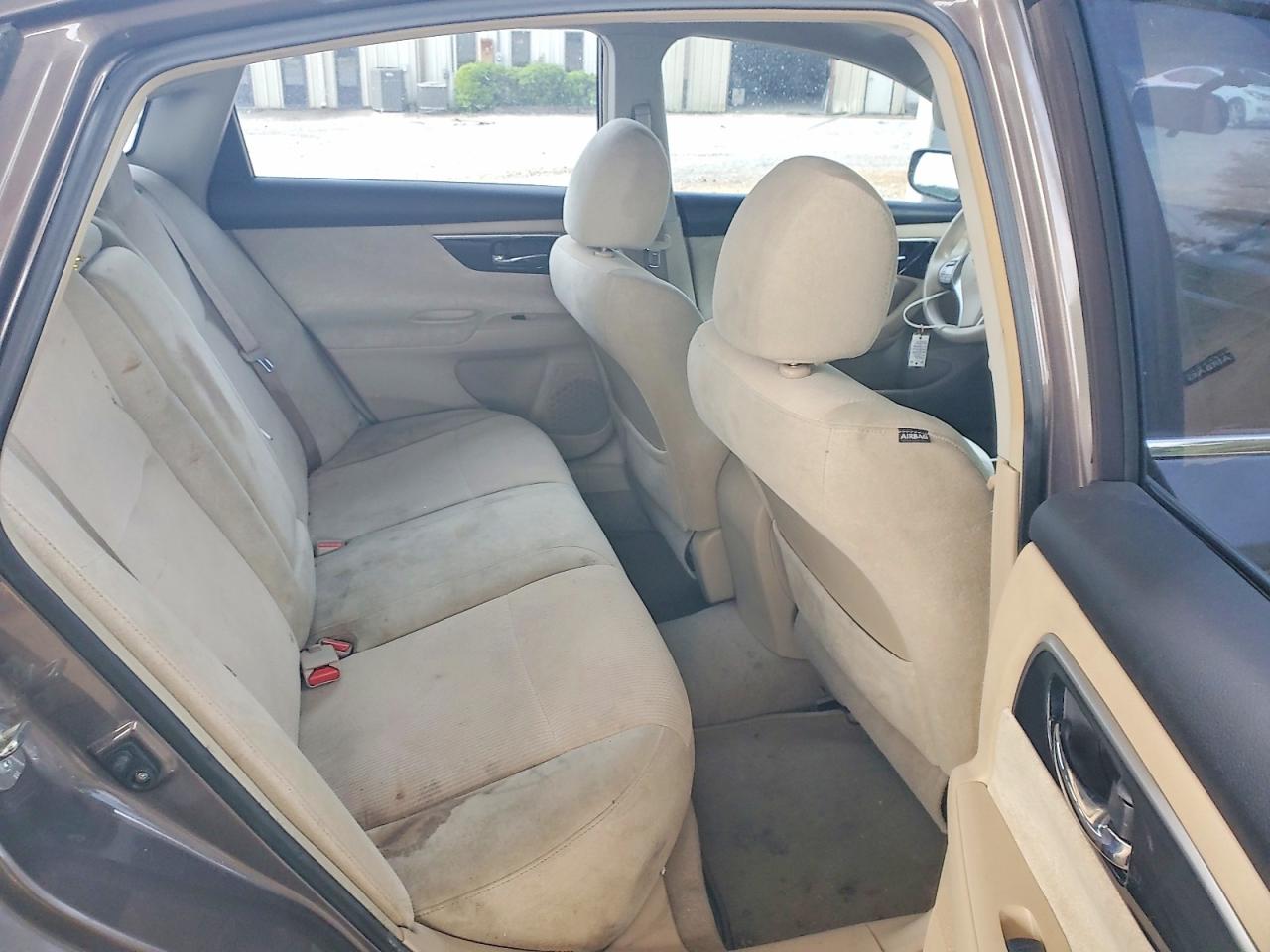 2013 Nissan Altima 2.5 Коричневый vin: 1N4AL3APXDC296258