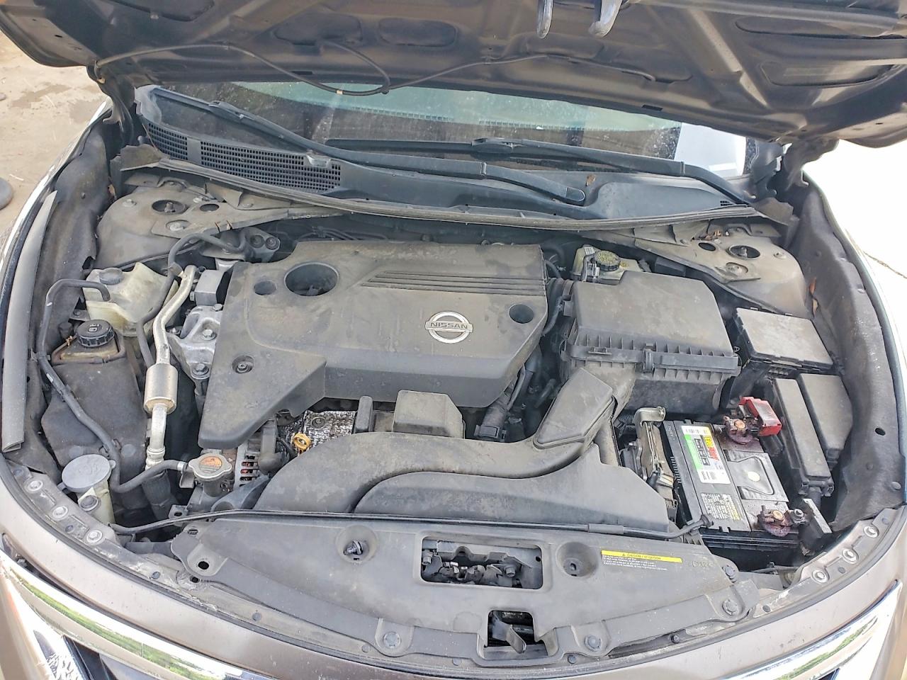 2013 Nissan Altima 2.5 Коричневый vin: 1N4AL3APXDC296258