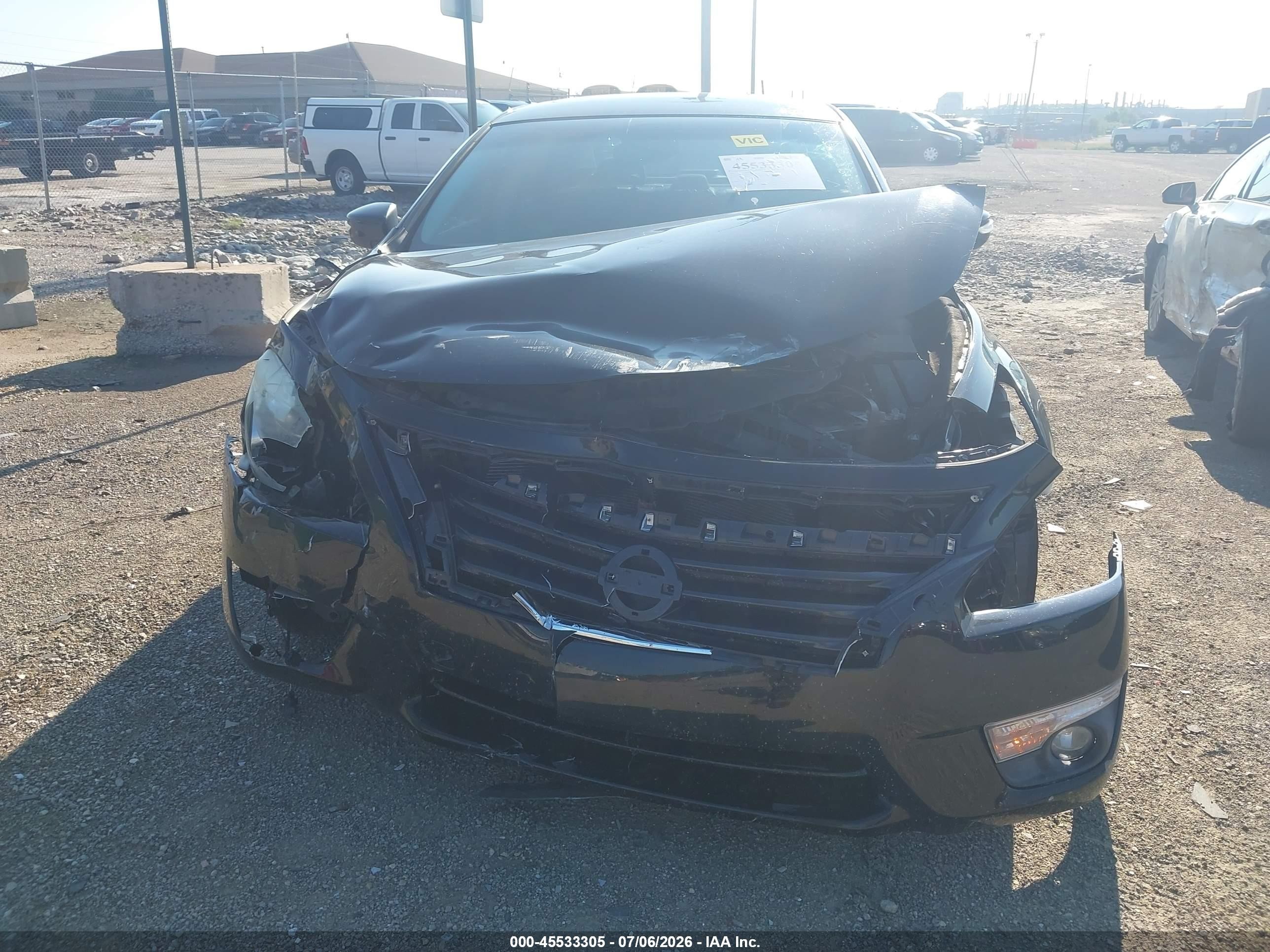 2013 Nissan Altima 2.5 Sl Черный vin: 1N4AL3APXDC297202