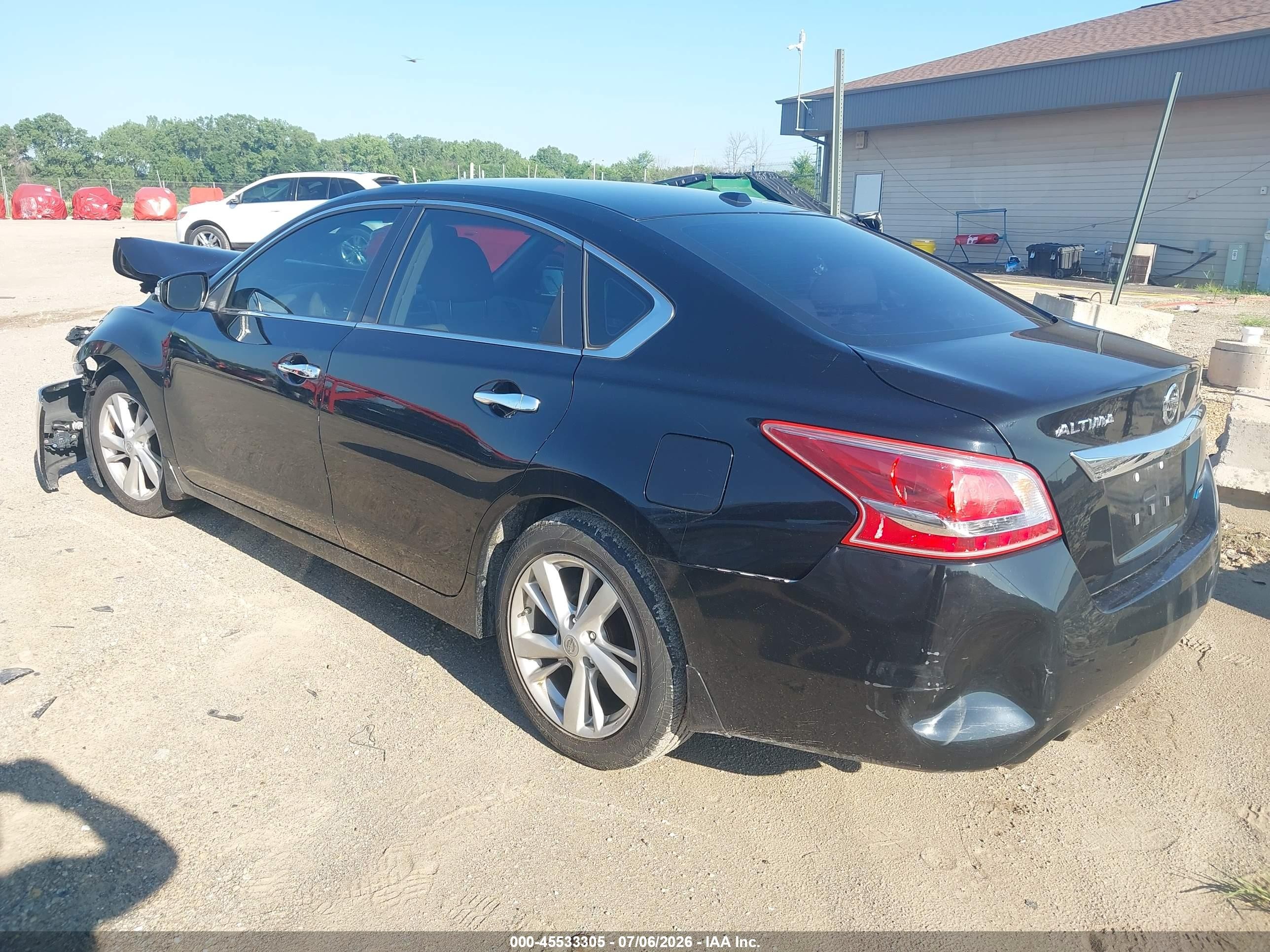 2013 Nissan Altima 2.5 Sl Черный vin: 1N4AL3APXDC297202