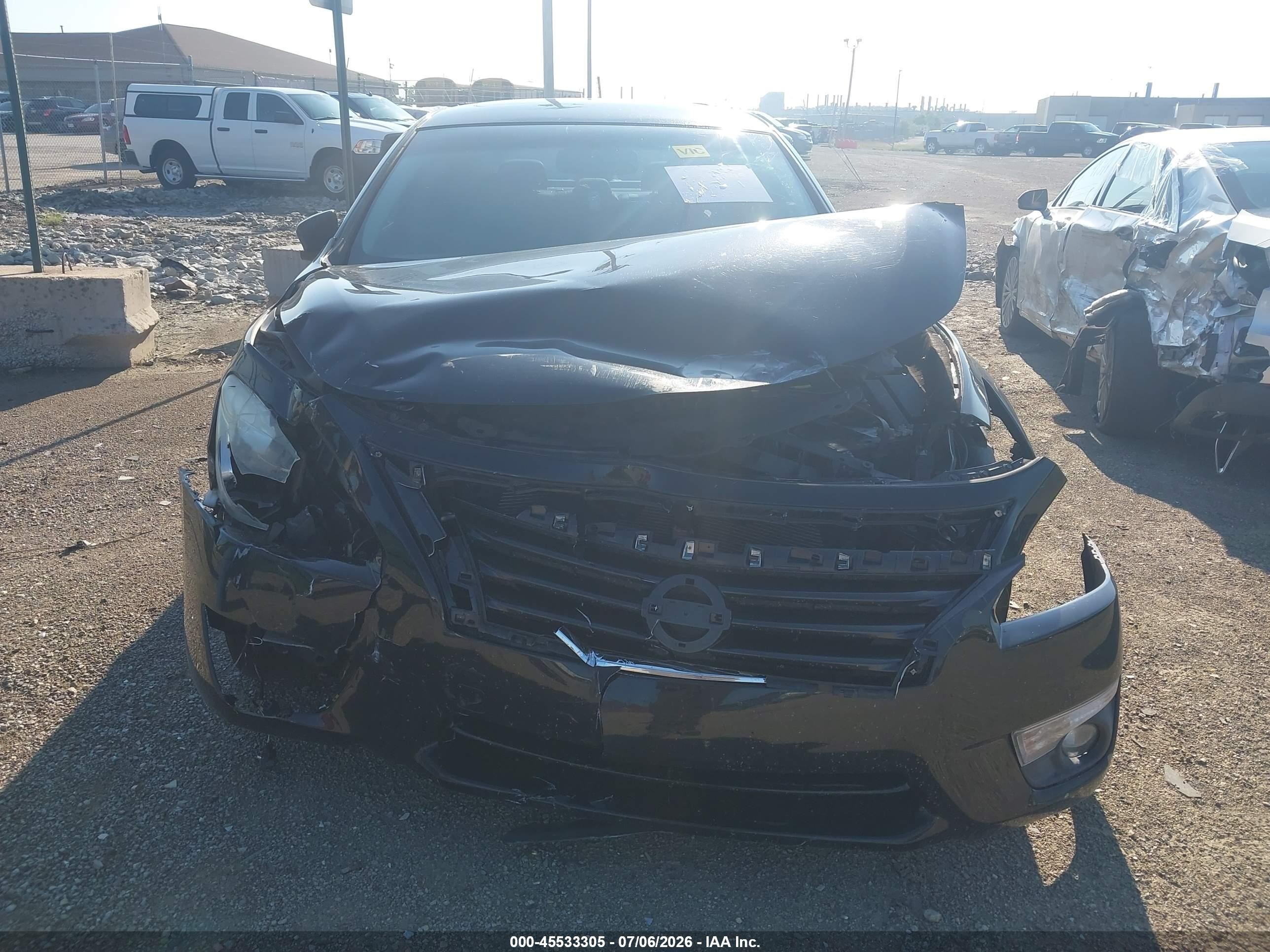 2013 Nissan Altima 2.5 Sl Черный vin: 1N4AL3APXDC297202