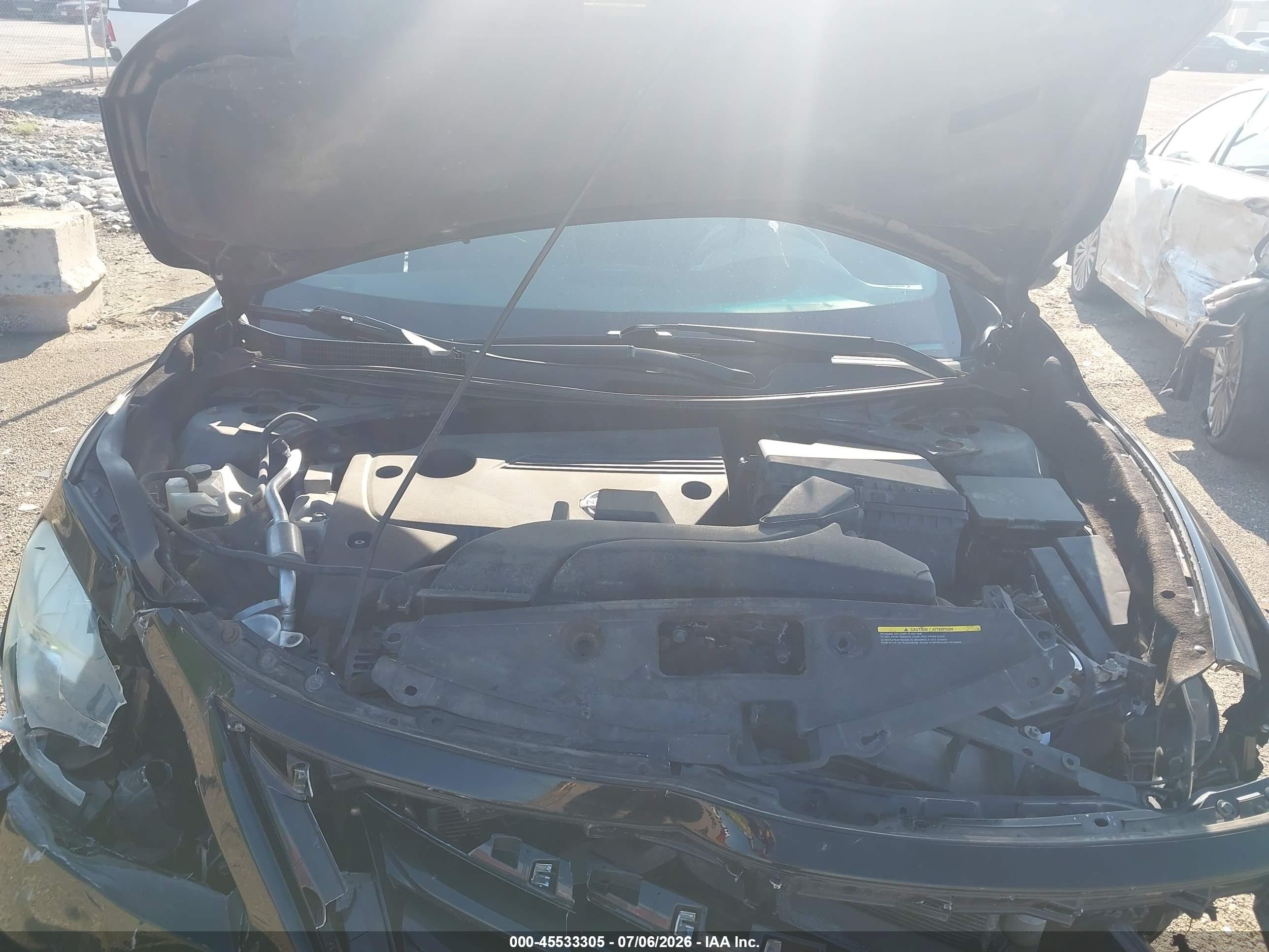 2013 Nissan Altima 2.5 Sl Черный vin: 1N4AL3APXDC297202