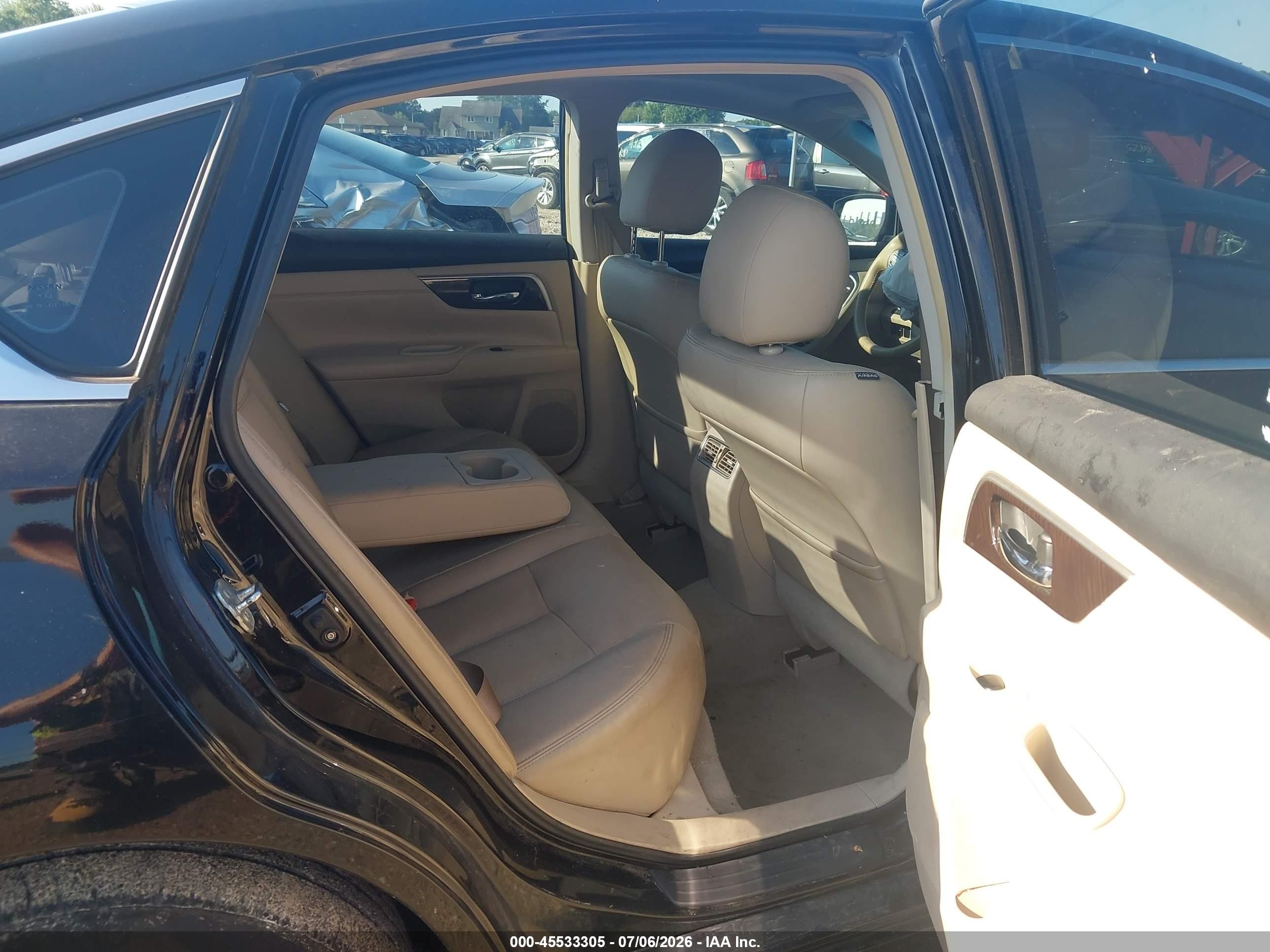 2013 Nissan Altima 2.5 Sl Черный vin: 1N4AL3APXDC297202