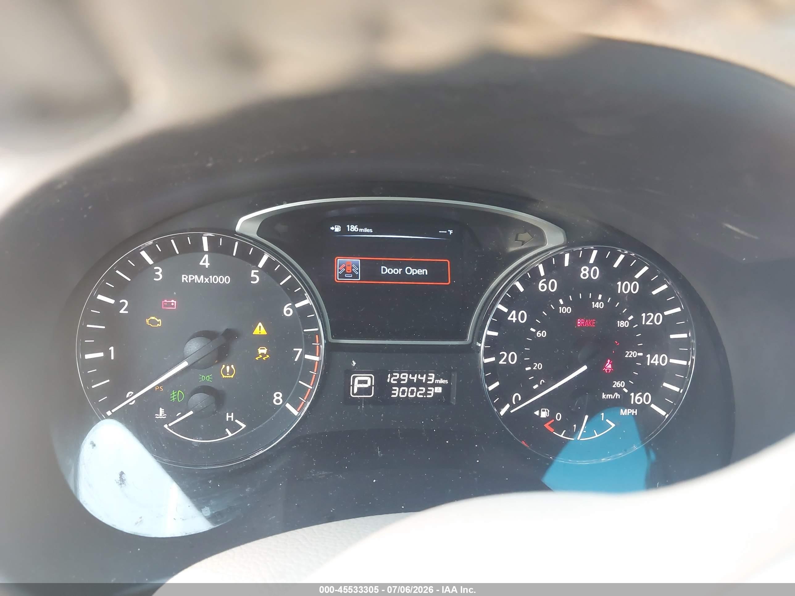 2013 Nissan Altima 2.5 Sl Черный vin: 1N4AL3APXDC297202