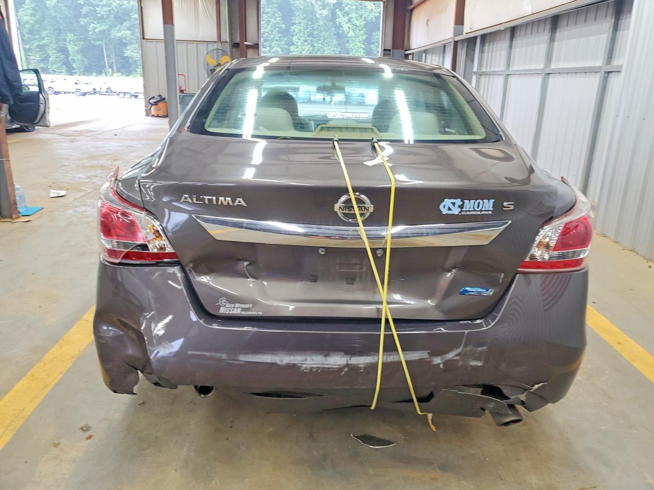 2013 Nissan Altima 2.5 Charcoal vin: 1N4AL3APXDC903064