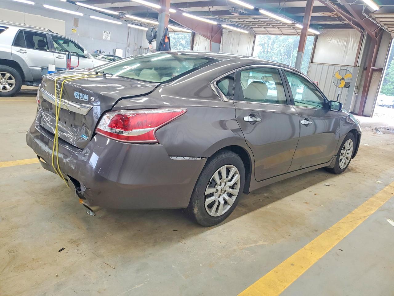 2013 Nissan Altima 2.5 Charcoal vin: 1N4AL3APXDC903064