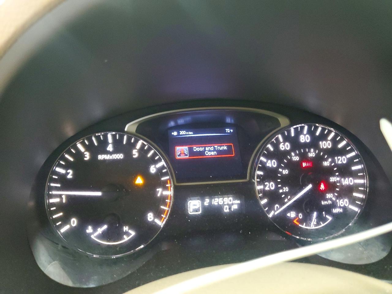 2013 Nissan Altima 2.5 Charcoal vin: 1N4AL3APXDC903064