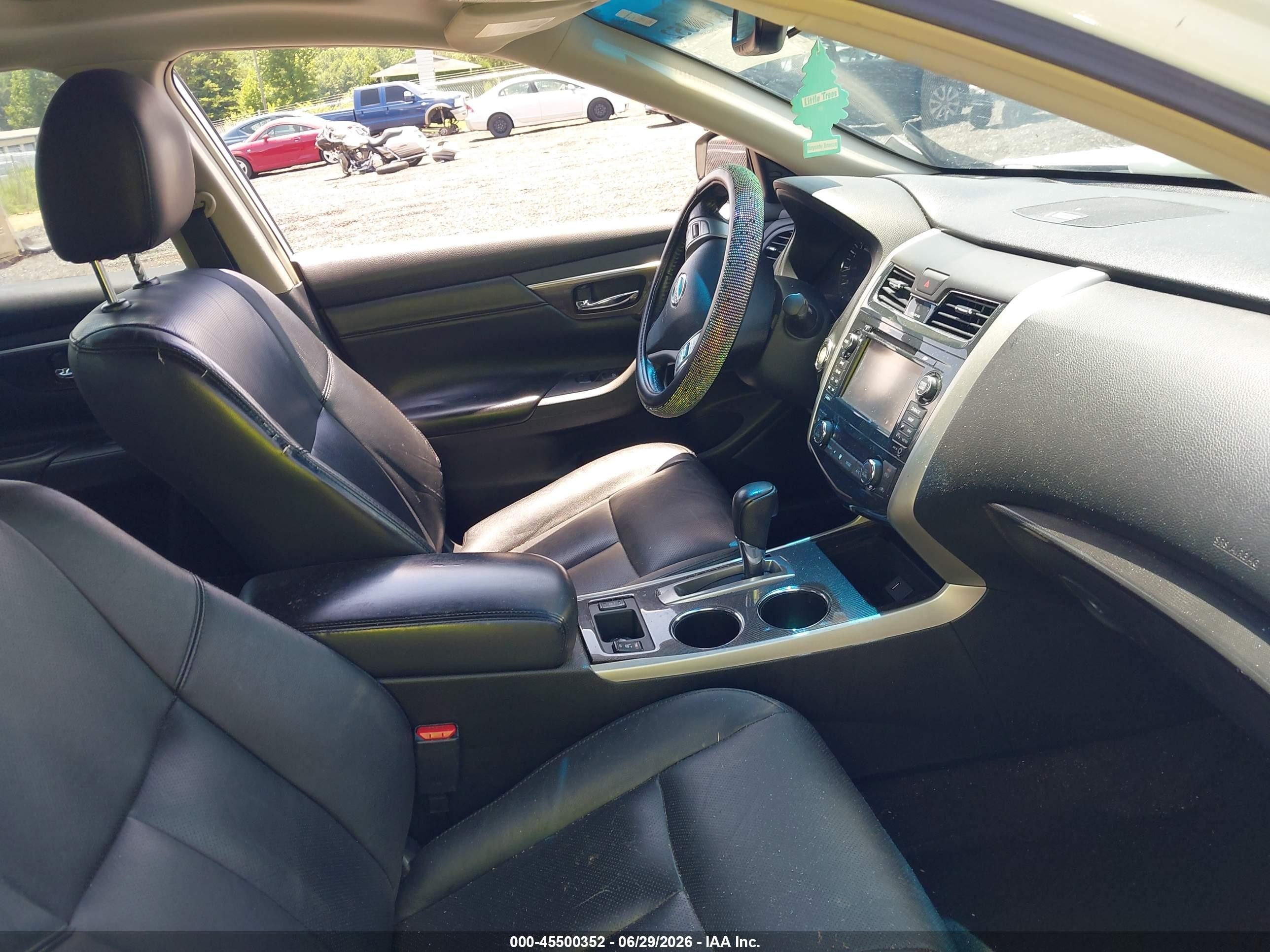 2013 Nissan Altima 2.5 Sl Белый vin: 1N4AL3APXDC911889