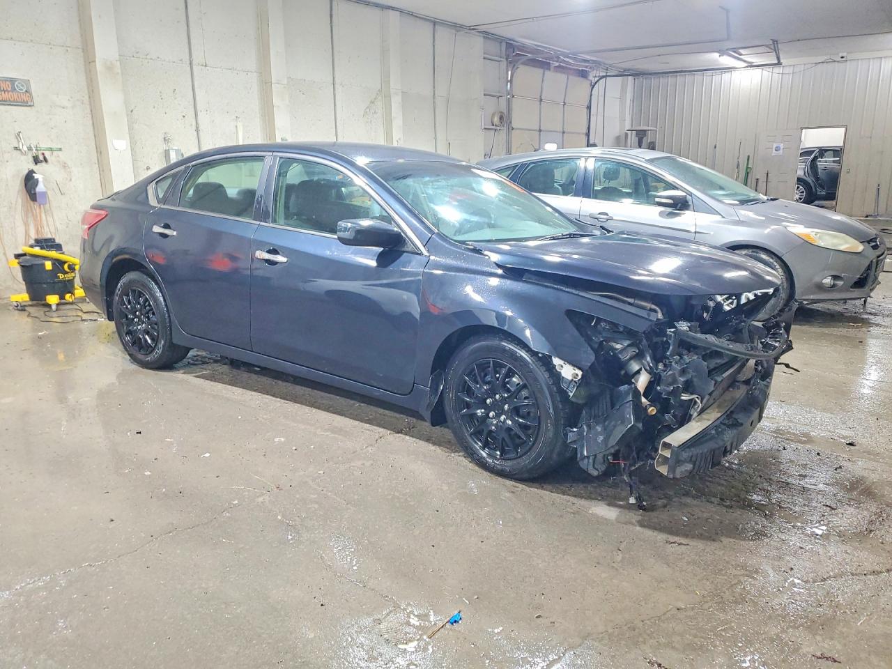 2013 Nissan Altima 2.5 Blue vin: 1N4AL3APXDC914985