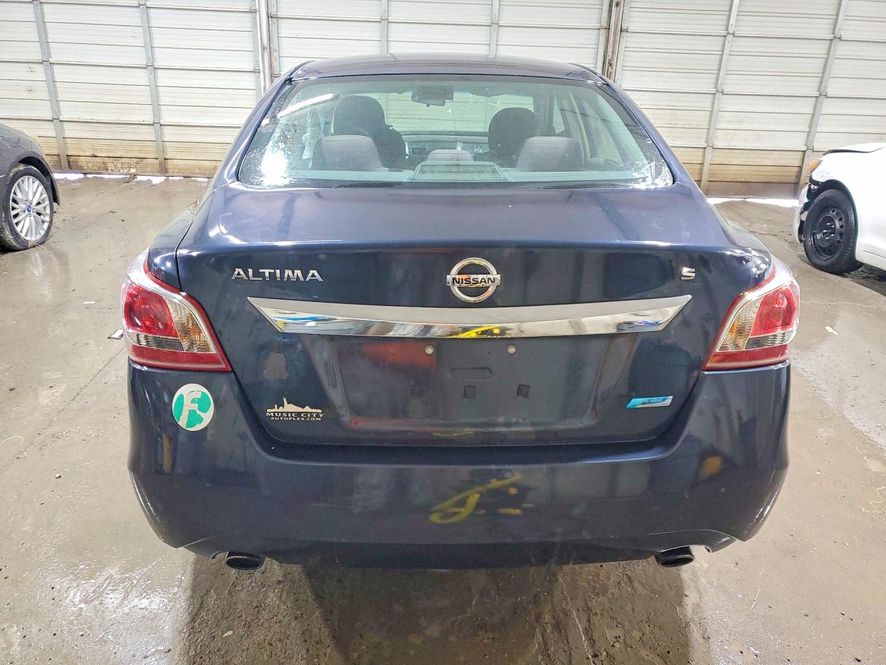 2013 Nissan Altima 2.5 Blue vin: 1N4AL3APXDC914985