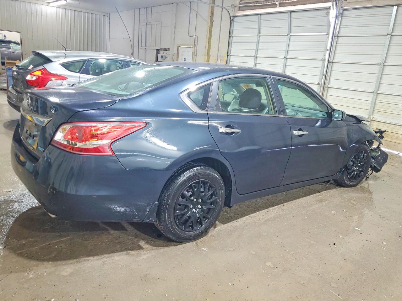 2013 Nissan Altima 2.5 Blue vin: 1N4AL3APXDC914985