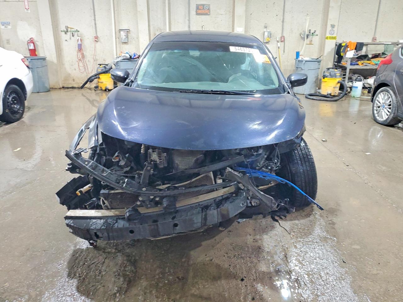 2013 Nissan Altima 2.5 Blue vin: 1N4AL3APXDC914985