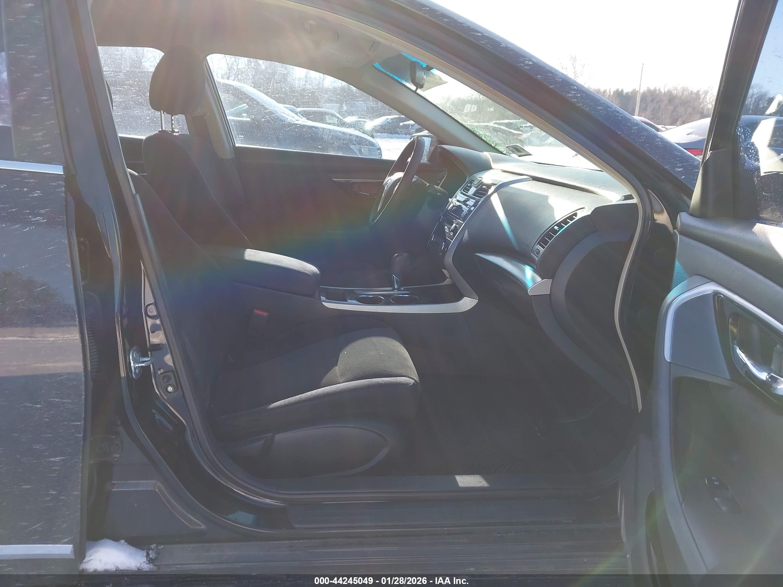 2013 Nissan Altima 2.5 S Черный vin: 1N4AL3APXDC916350
