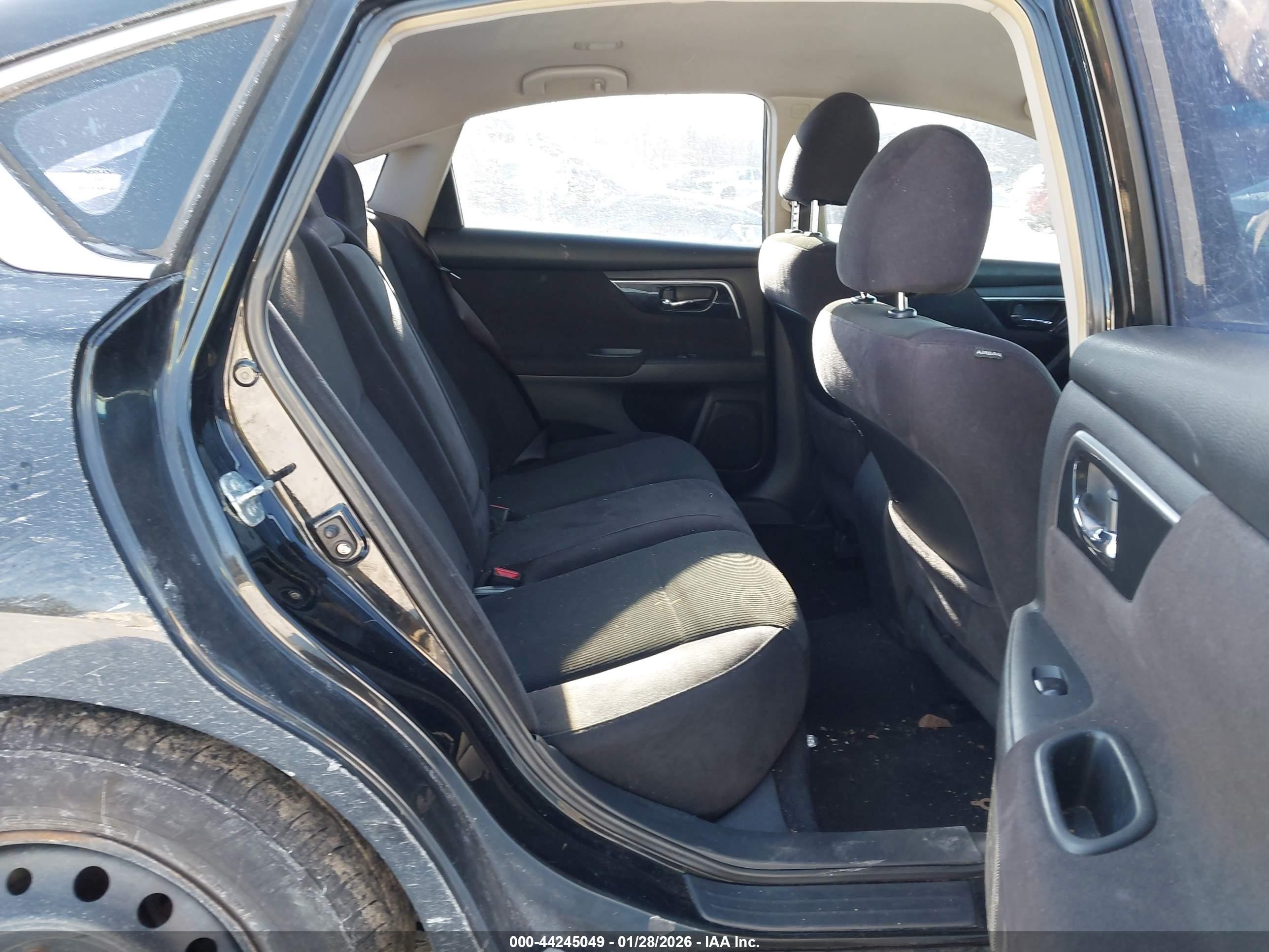 2013 Nissan Altima 2.5 S Черный vin: 1N4AL3APXDC916350