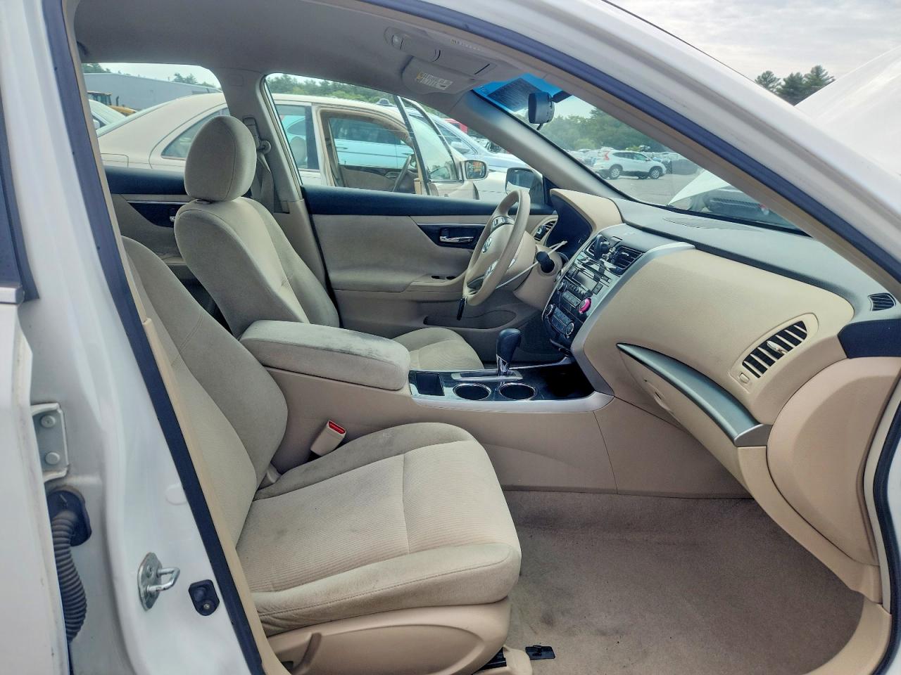 2013 Nissan Altima 2.5 White vin: 1N4AL3APXDC918762