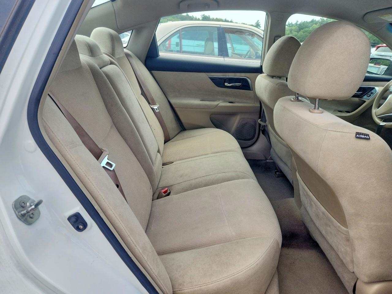 2013 Nissan Altima 2.5 White vin: 1N4AL3APXDC918762