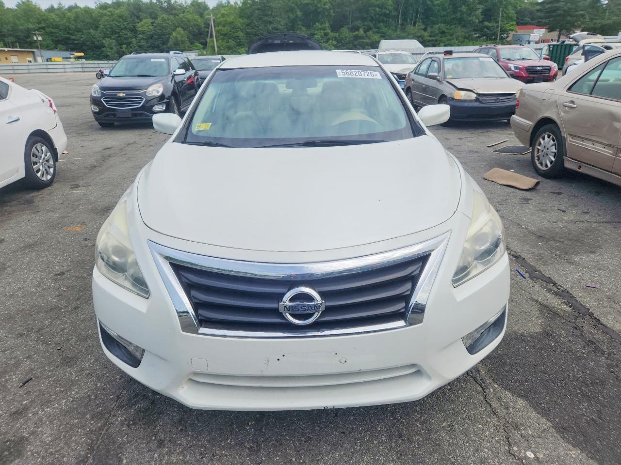 2013 Nissan Altima 2.5 White vin: 1N4AL3APXDC918762