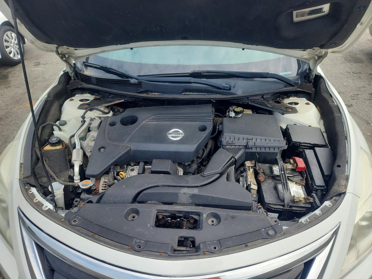 2013 Nissan Altima 2.5 White vin: 1N4AL3APXDC918762