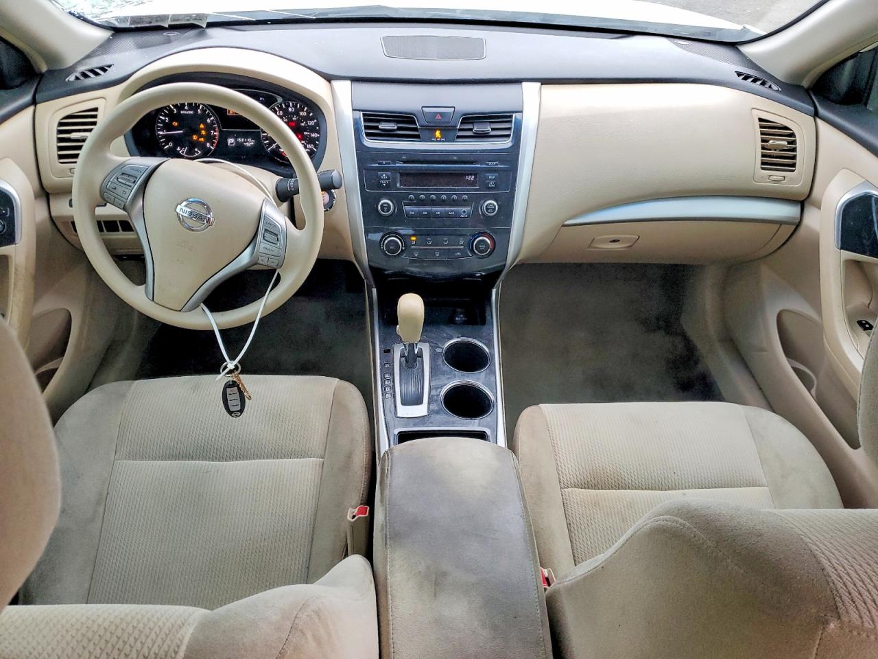2013 Nissan Altima 2.5/s/sv/sl White vin: 1N4AL3APXDC922701