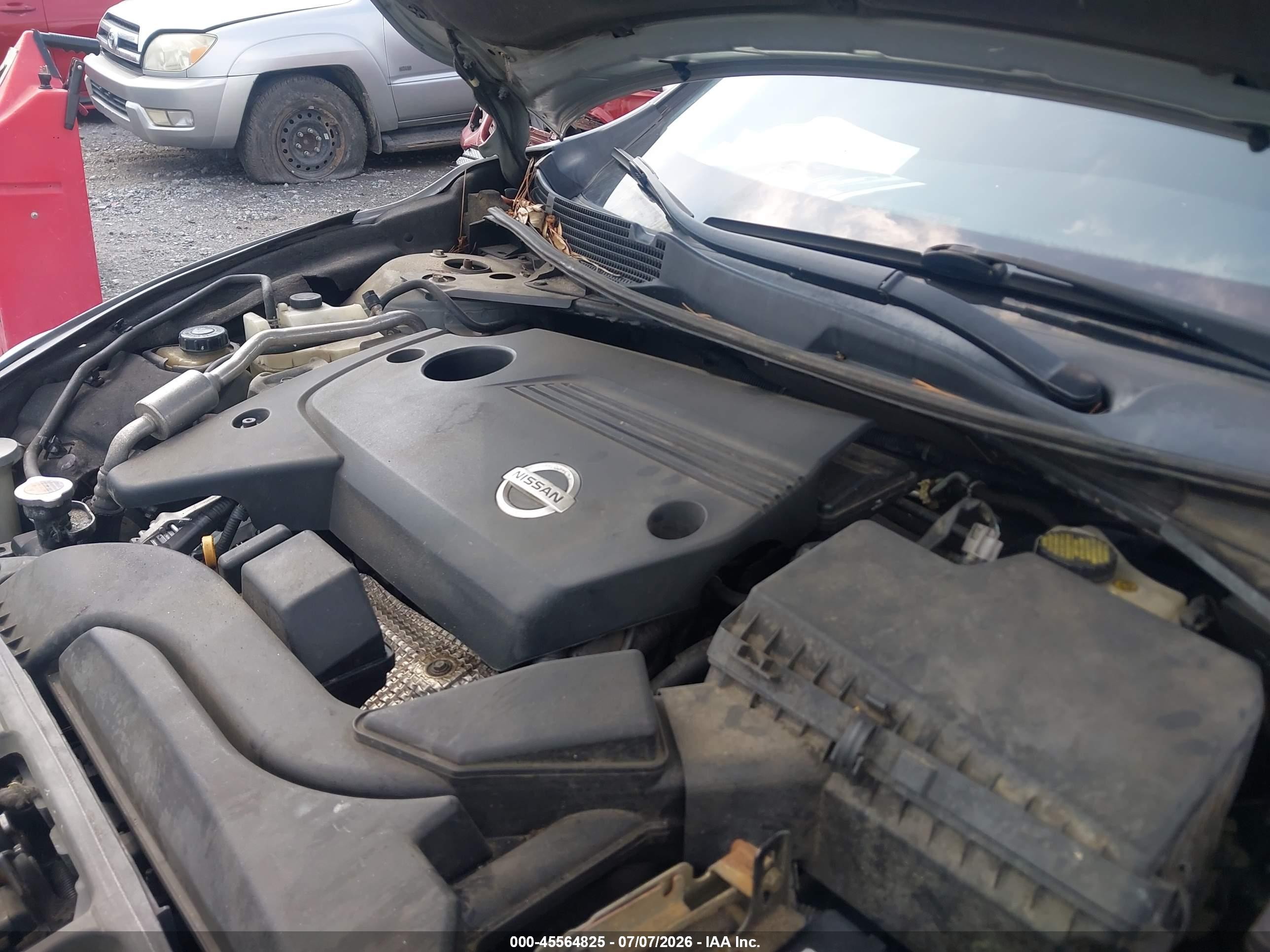 2013 Nissan Altima 2.5 Sv Silver vin: 1N4AL3APXDN402695