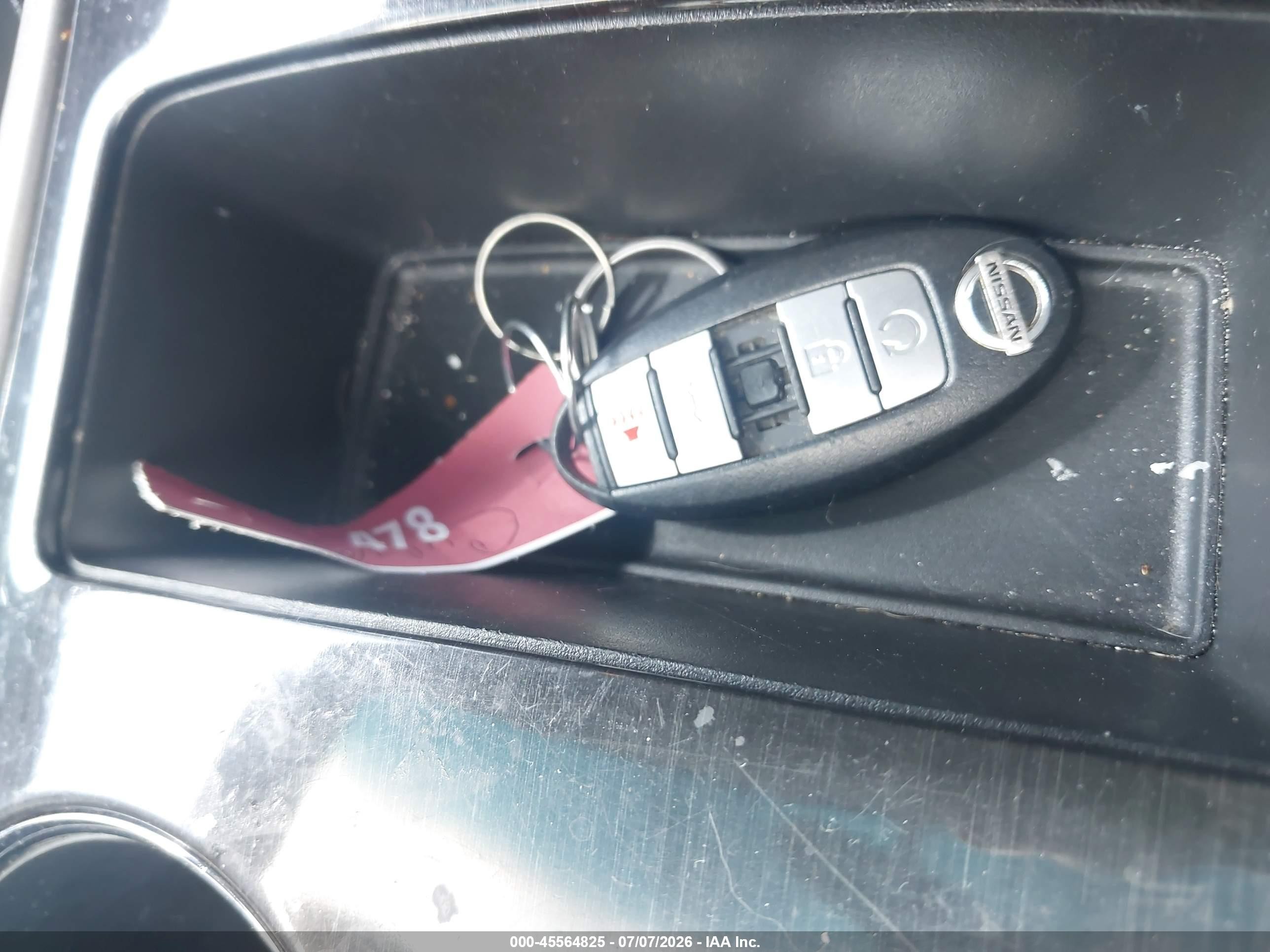 2013 Nissan Altima 2.5 Sv Silver vin: 1N4AL3APXDN402695