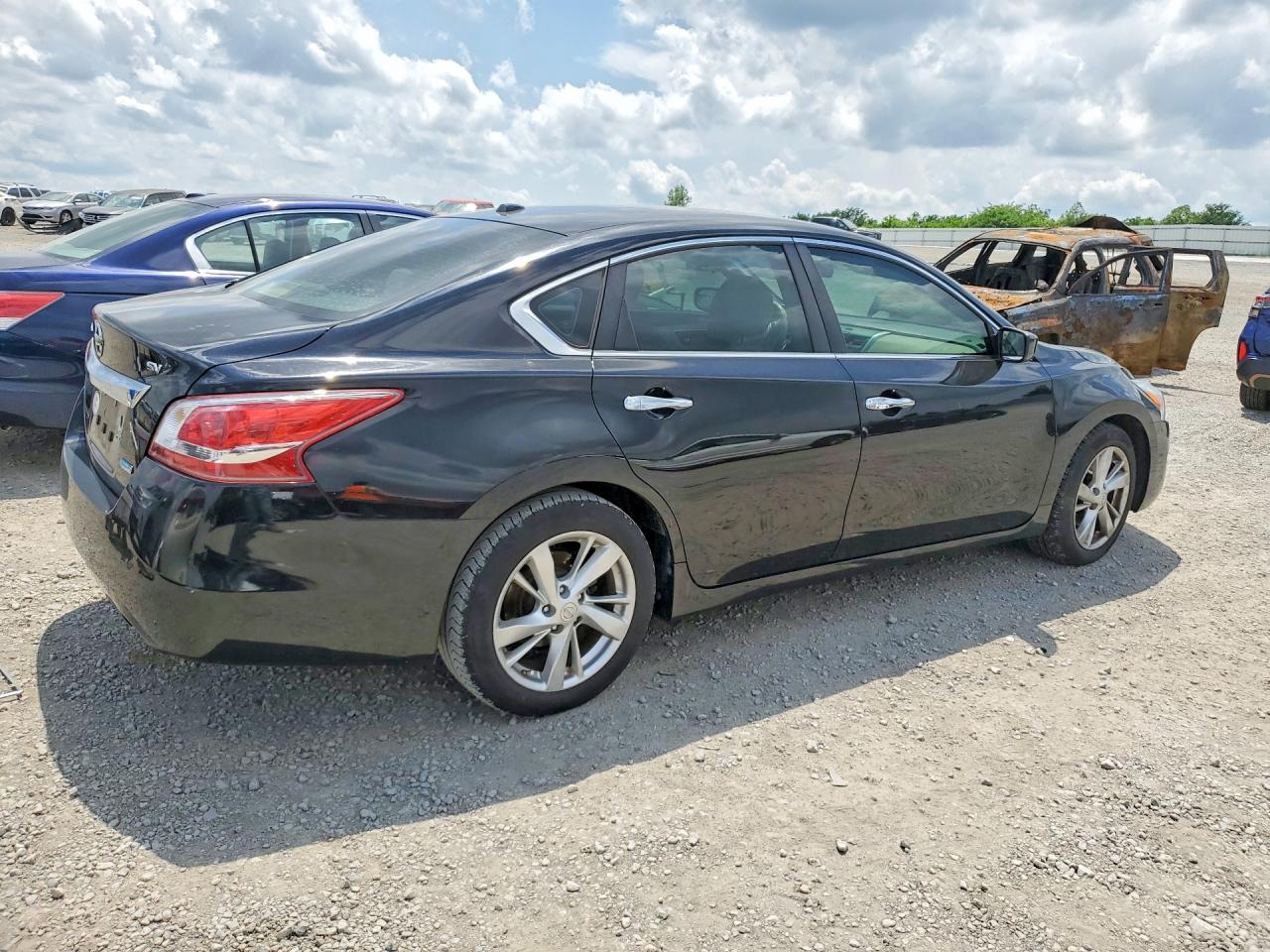 2013 Nissan Altima Black vin: 1N4AL3APXDN405421