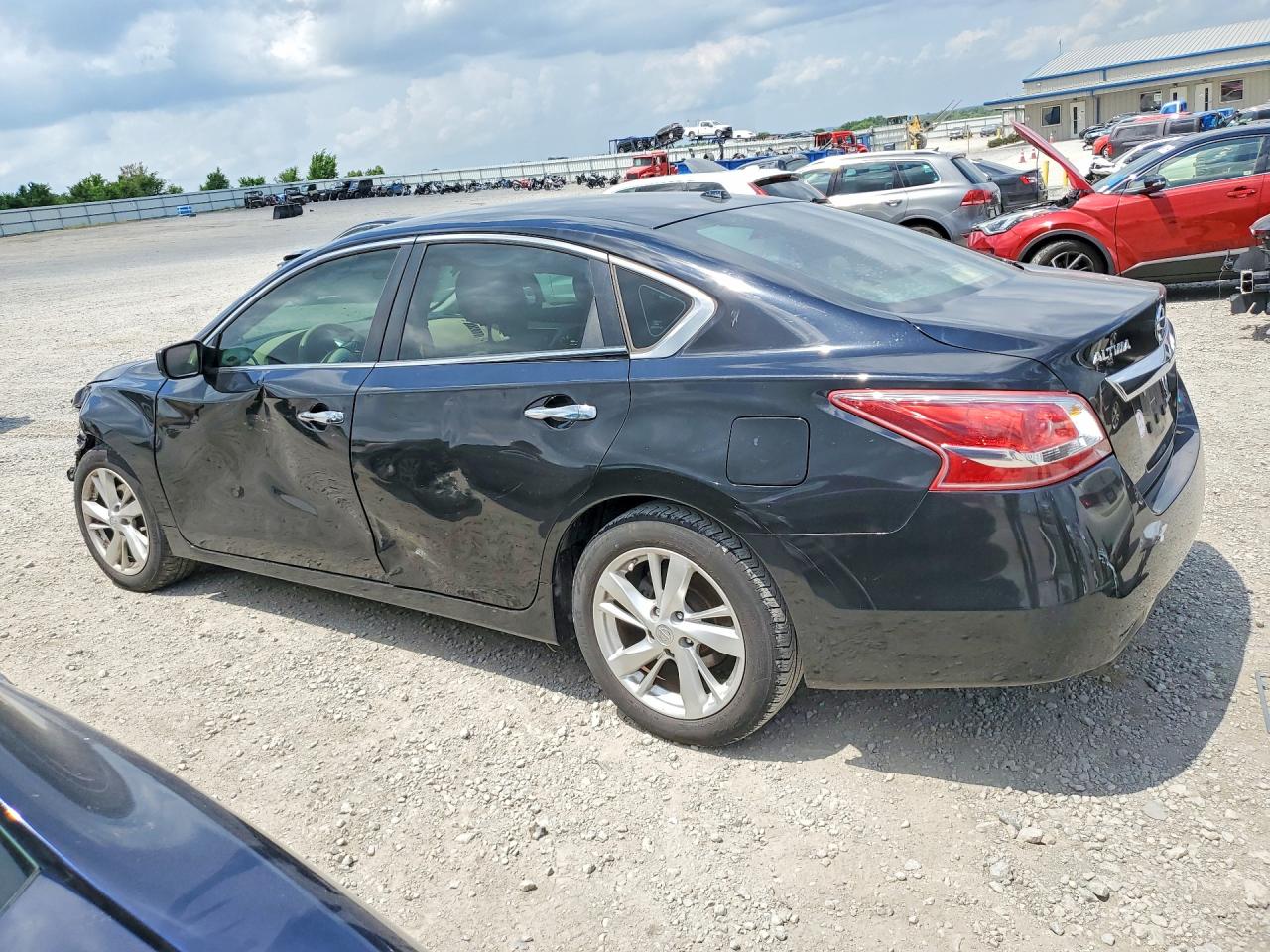 2013 Nissan Altima Black vin: 1N4AL3APXDN405421