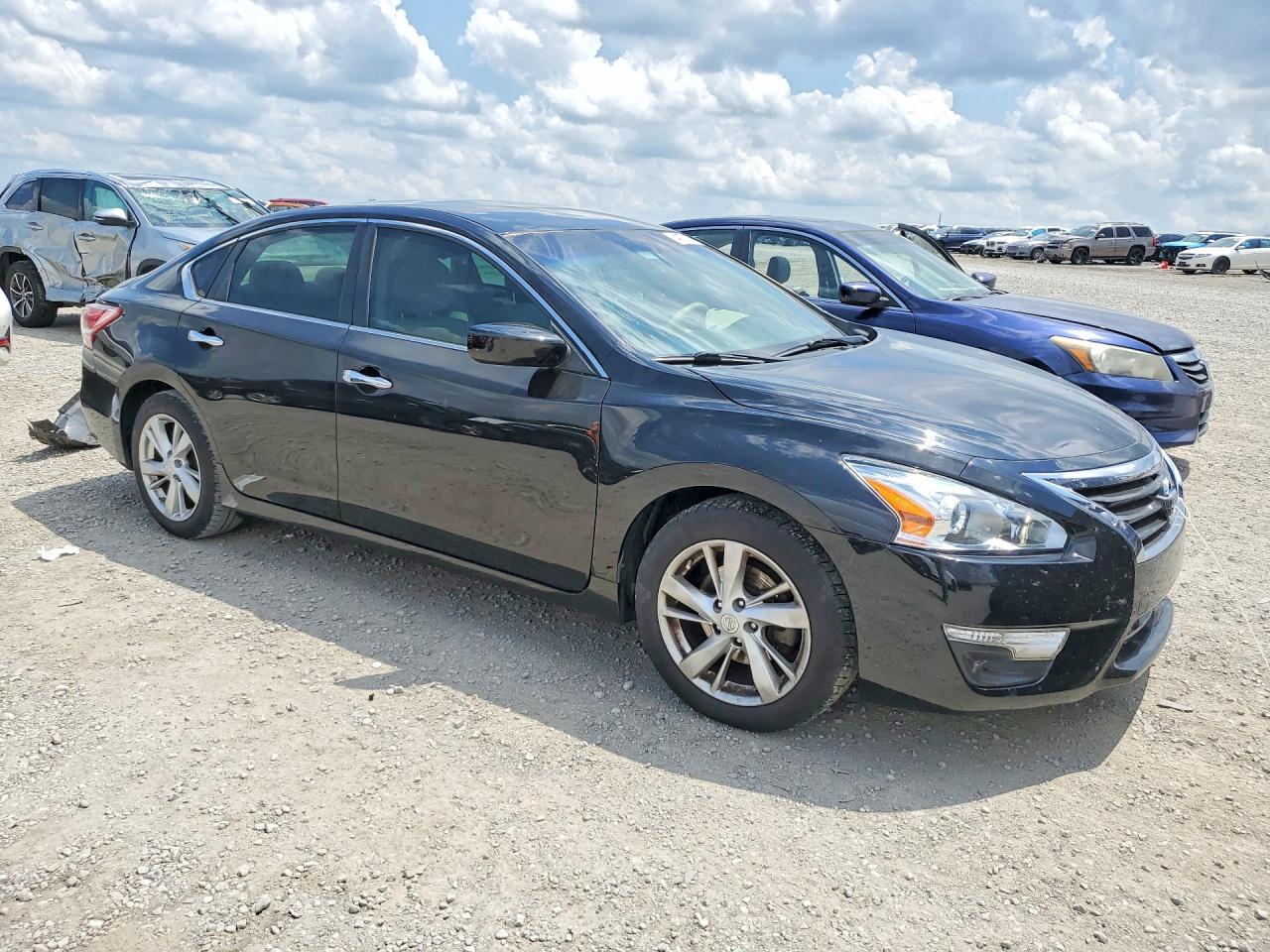 2013 Nissan Altima Black vin: 1N4AL3APXDN405421