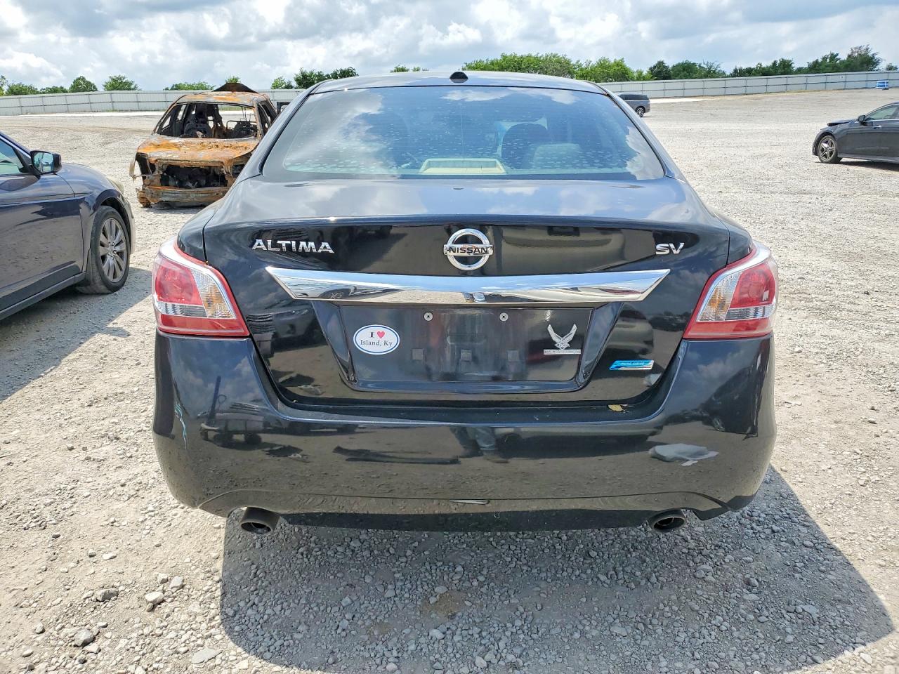 2013 Nissan Altima Black vin: 1N4AL3APXDN405421