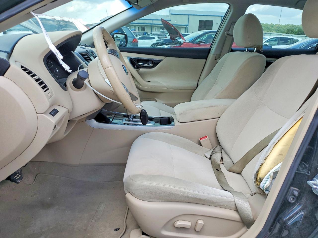 2013 Nissan Altima Black vin: 1N4AL3APXDN405421