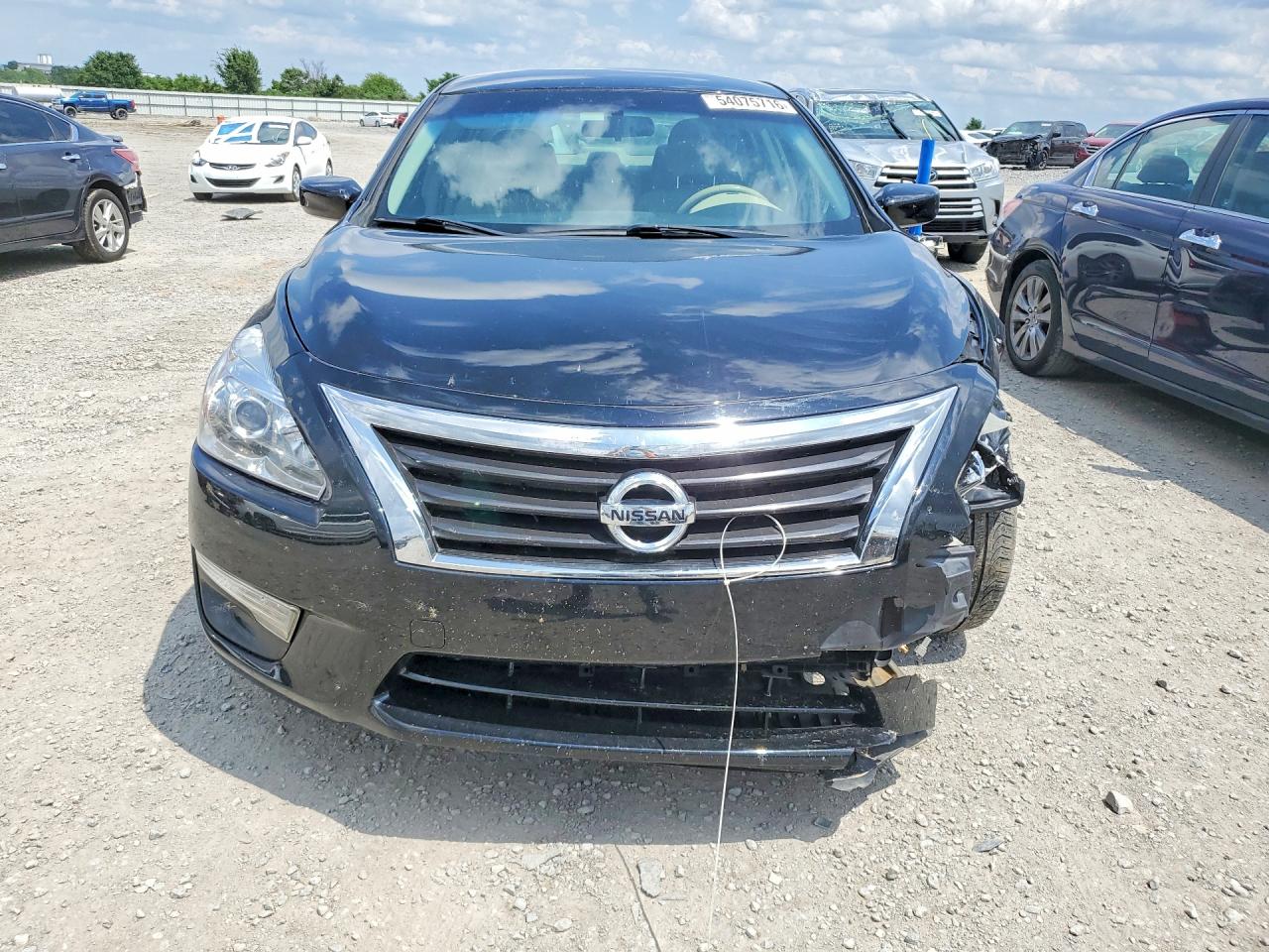 2013 Nissan Altima Black vin: 1N4AL3APXDN405421