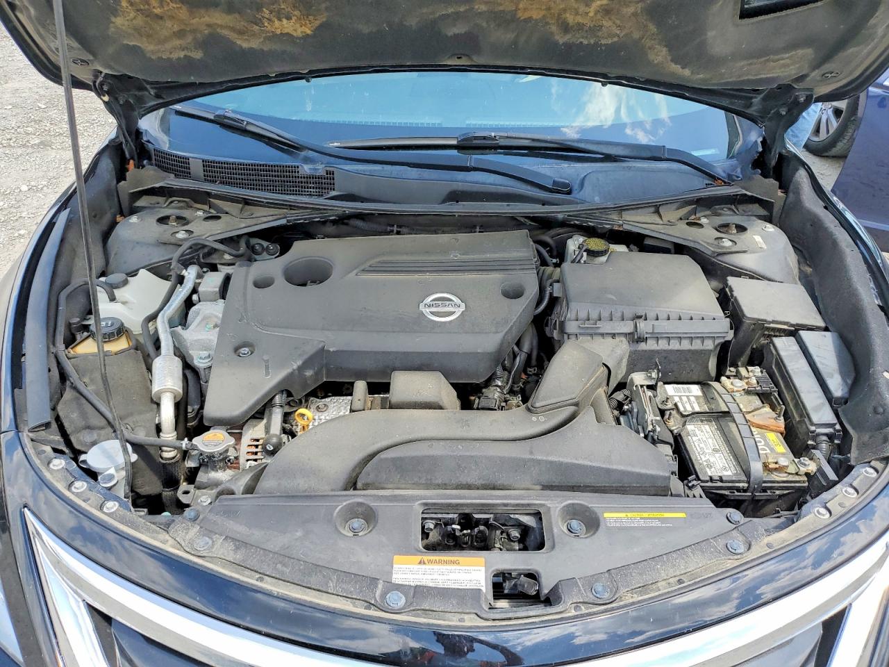 2013 Nissan Altima Black vin: 1N4AL3APXDN405421
