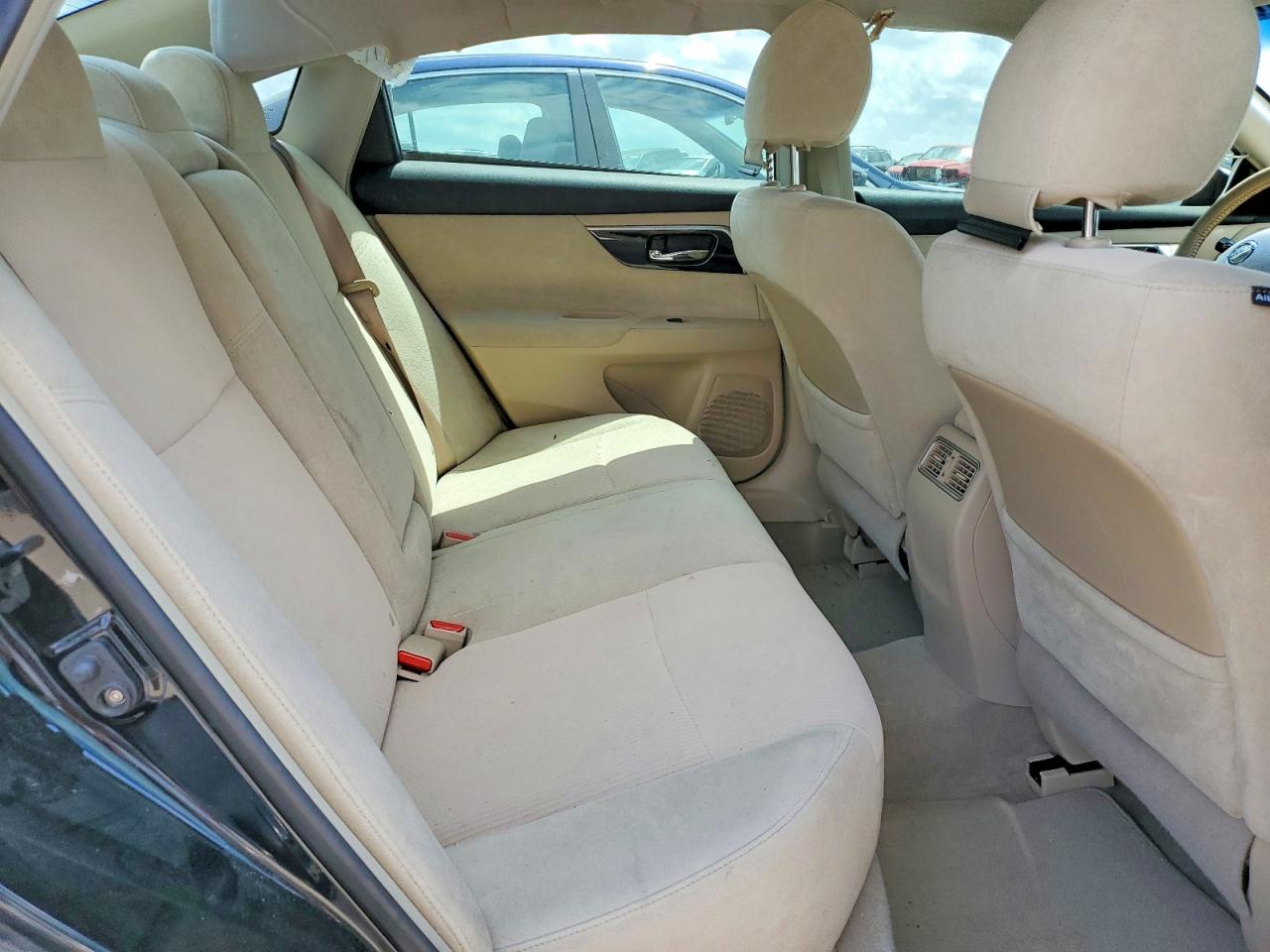 2013 Nissan Altima Black vin: 1N4AL3APXDN405421