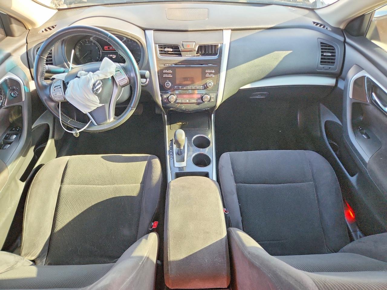 2013 Nissan Altima 2.5 White vin: 1N4AL3APXDN405693