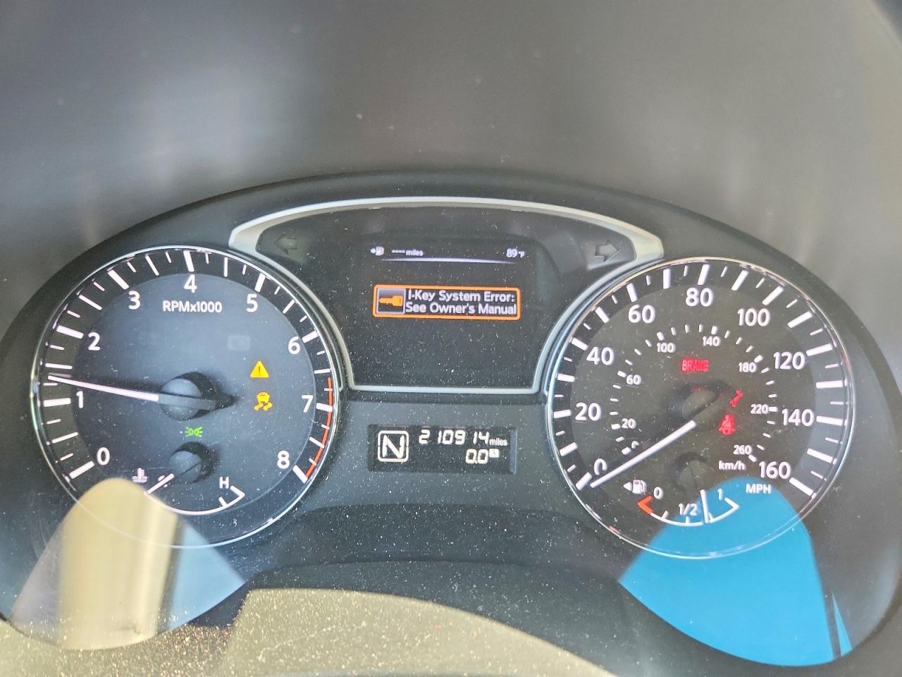 2013 Nissan Altima 2.5 White vin: 1N4AL3APXDN405693