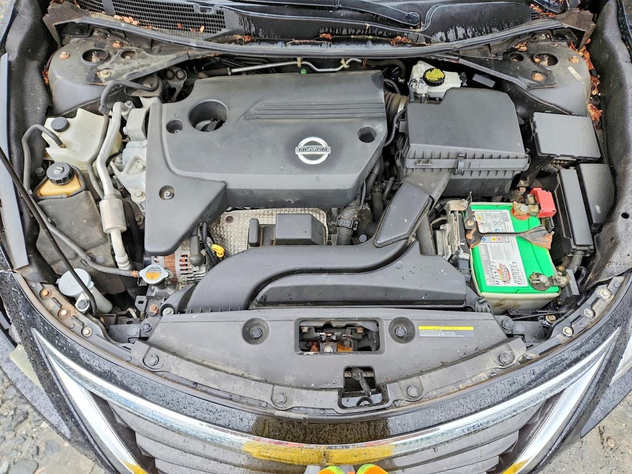 2013 Nissan Altima 2.5 Black vin: 1N4AL3APXDN405998