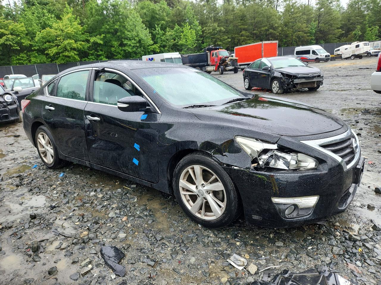 2013 Nissan Altima 2.5 Black vin: 1N4AL3APXDN405998