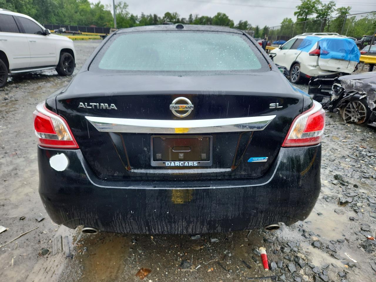 2013 Nissan Altima 2.5 Black vin: 1N4AL3APXDN405998