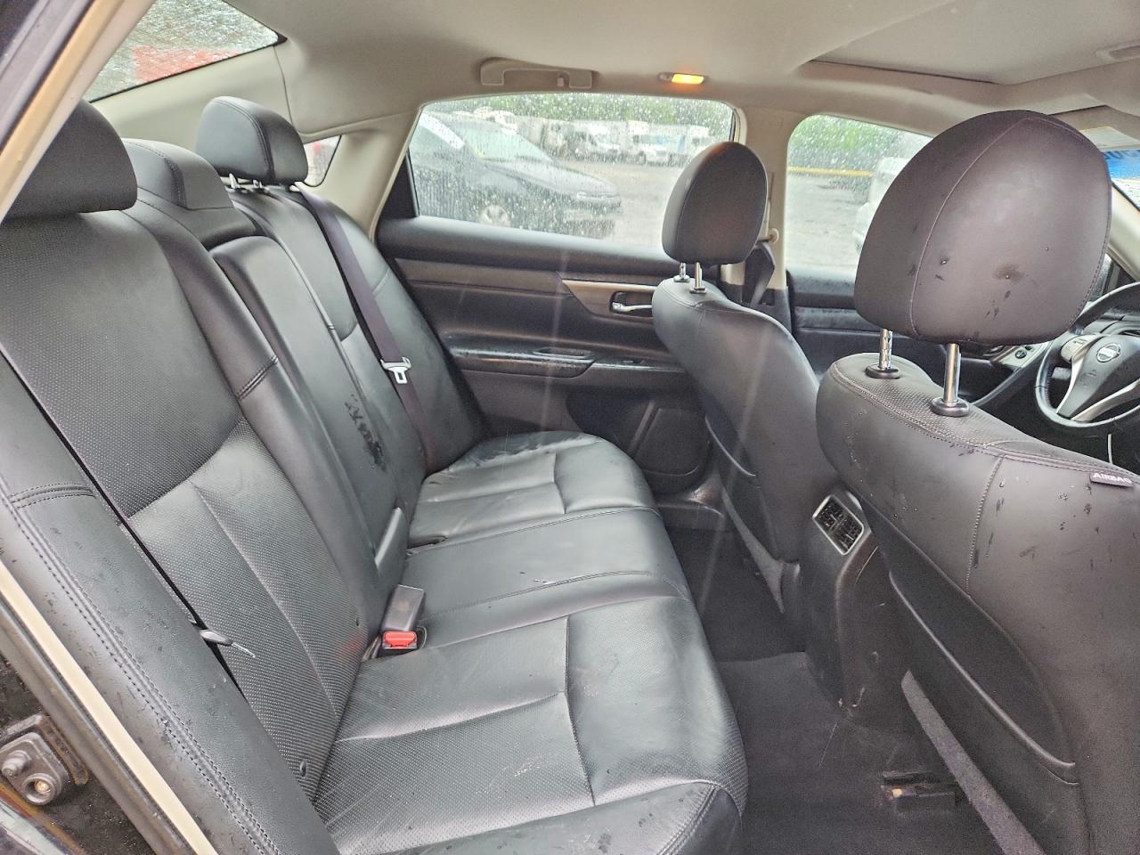 2013 Nissan Altima 2.5 Black vin: 1N4AL3APXDN405998