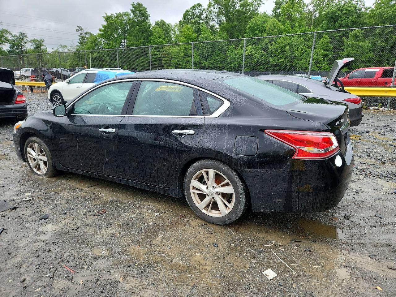 2013 Nissan Altima 2.5 Black vin: 1N4AL3APXDN405998
