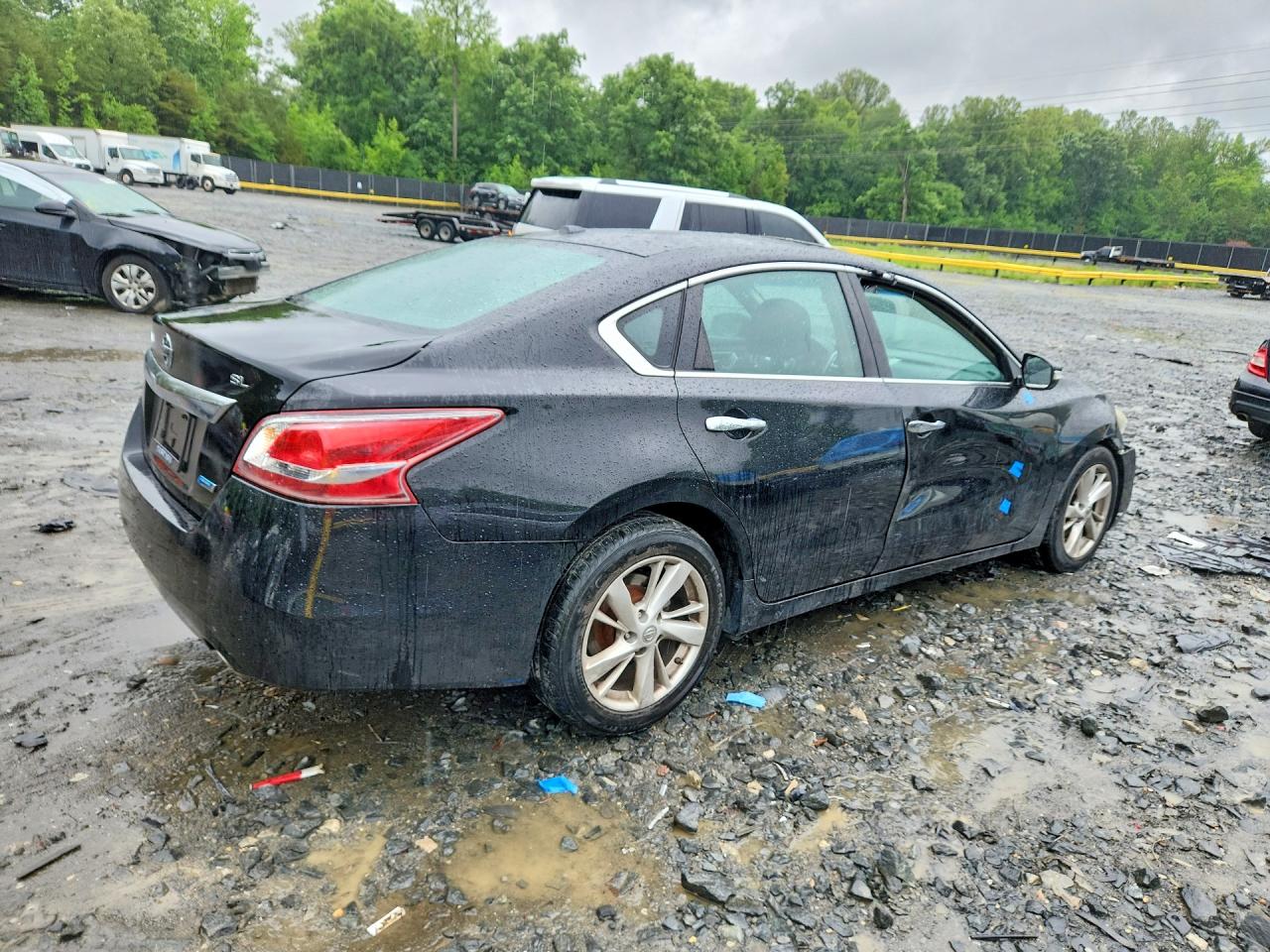 2013 Nissan Altima 2.5 Black vin: 1N4AL3APXDN405998